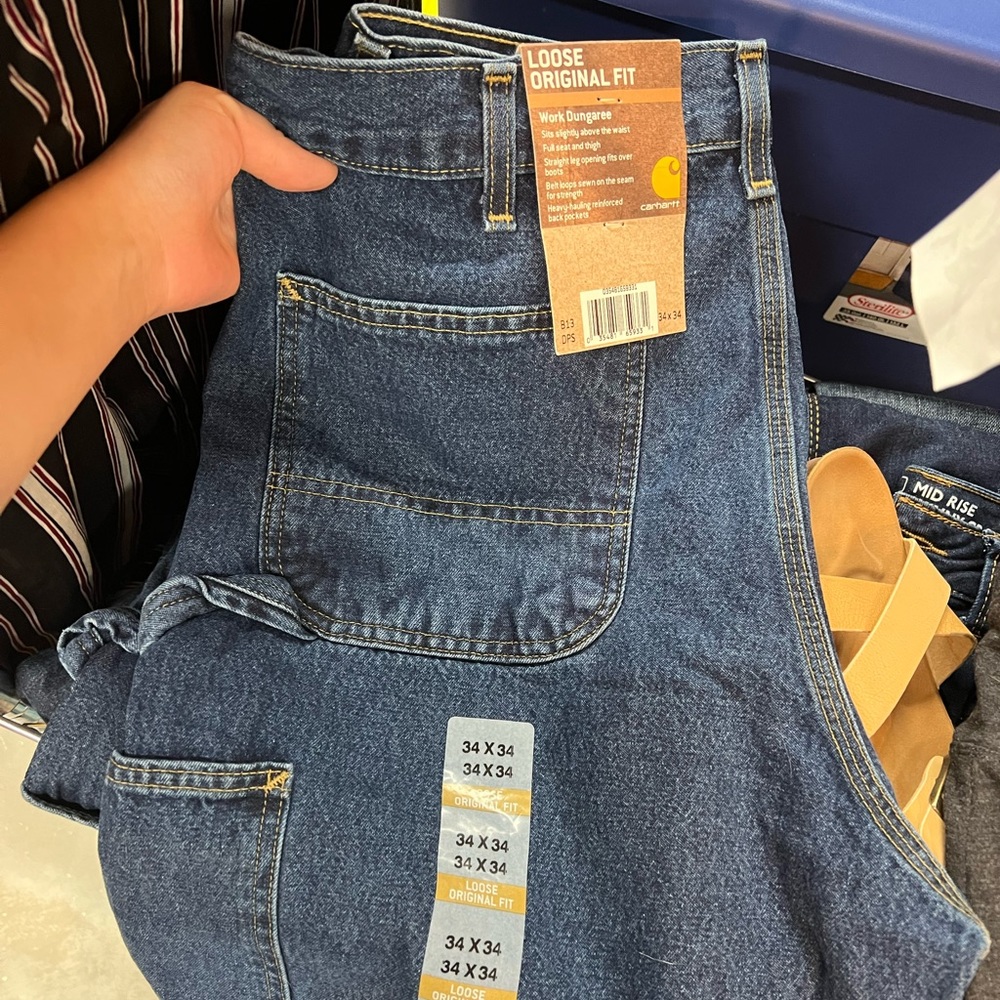 Mens carhartt jeans brand new